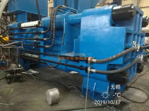 臥式屑餅機1000噸破碎料專用壓餅設備 江蘇大圣博環?？萍嫉木G色解決方案